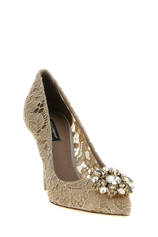 Bellucci pumps - Rainbow collection Beige