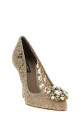 Bellucci pumps - Rainbow collection Beige