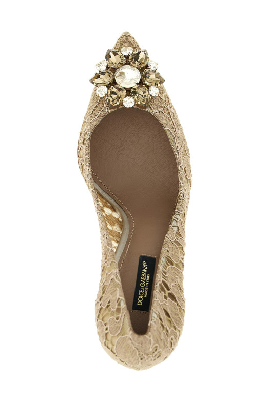Bellucci pumps - Rainbow collection Beige