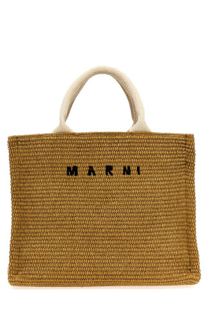'Mini Tote' shopping bag Beige