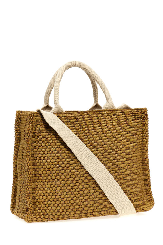 'Mini Tote' shopping bag Beige