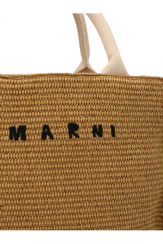 'Mini Tote' shopping bag Beige