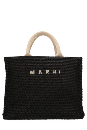 'Mini Tote' shopping bag Black