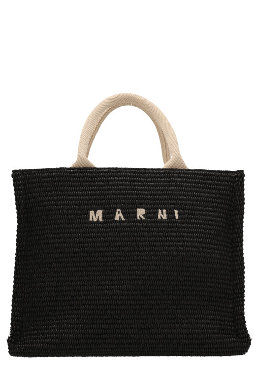 'Mini Tote' shopping bag Black