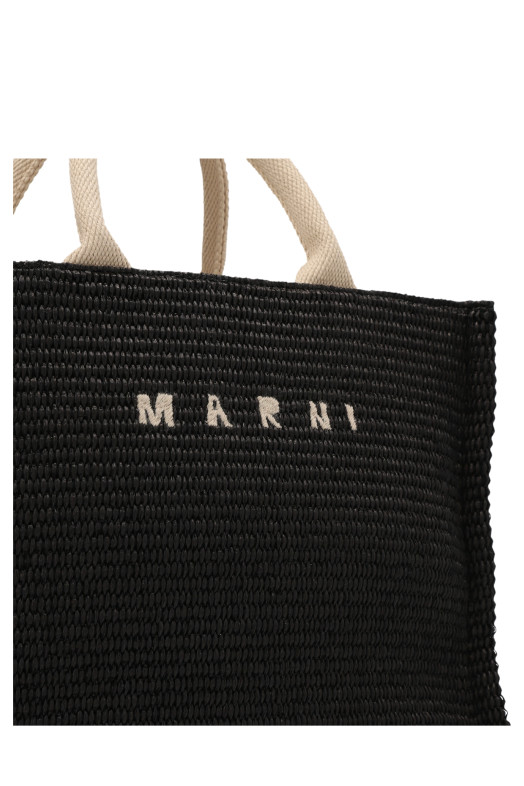 'Mini Tote' shopping bag Black