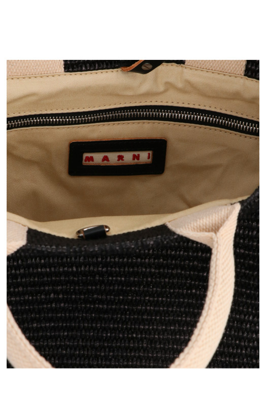 'Mini Tote' shopping bag Black