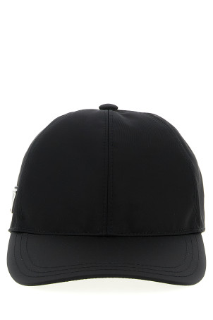Кепка с логотипом Черная PRADA 1HC2742DMIF0002