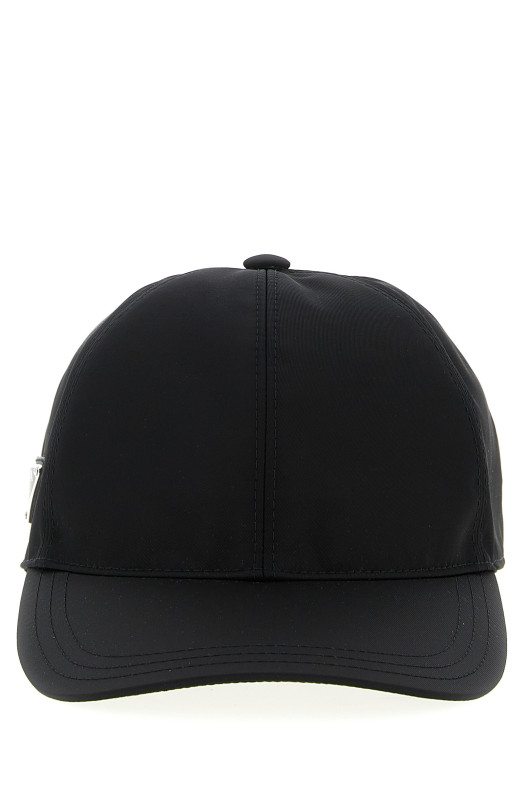 Кепка с логотипом Черная PRADA 1HC2742DMIF0002