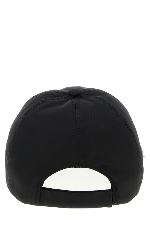 Кепка с логотипом Черная PRADA 1HC2742DMIF0002