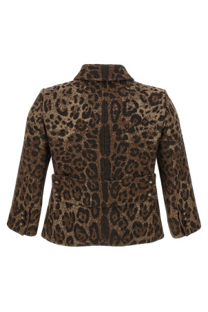 Блейзер Gabbana - Колекція Camel Коричневий DOLCE & GABBANA F26V4TFJ3D9S8180