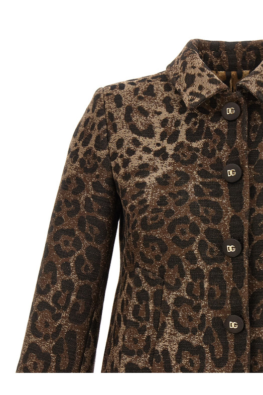 Блейзер Gabbana — коллекция Camel, коричневый DOLCE & GABBANA F26V4TFJ3D9S8180