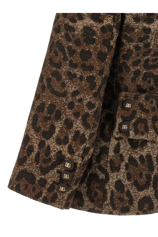 Блейзер Gabbana — коллекция Camel, коричневый DOLCE & GABBANA F26V4TFJ3D9S8180