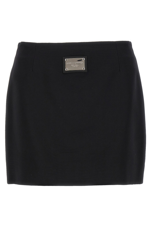 Skirt from the ‘Black Sicily’ collection Black