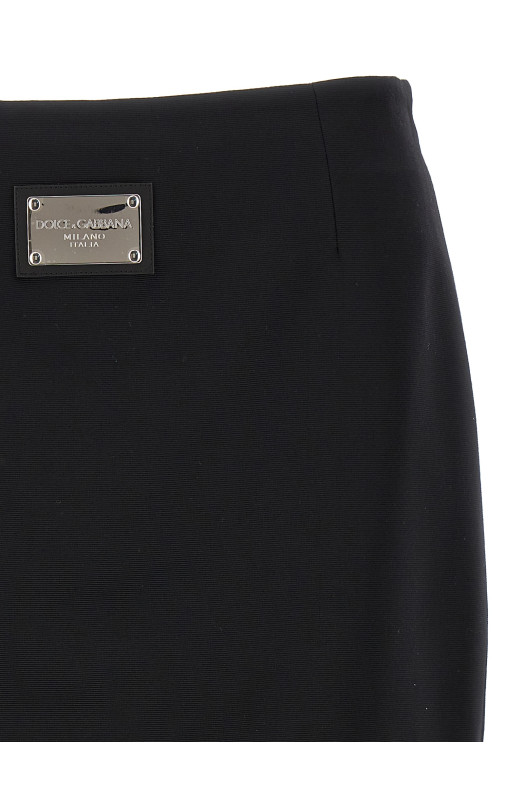 Skirt from the ‘Black Sicily’ collection Black