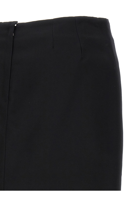 Skirt from the ‘Black Sicily’ collection Black