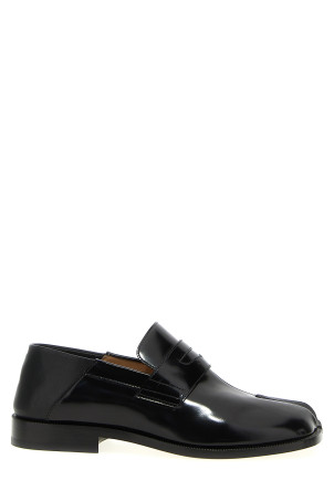 'Tabi' loafers Black