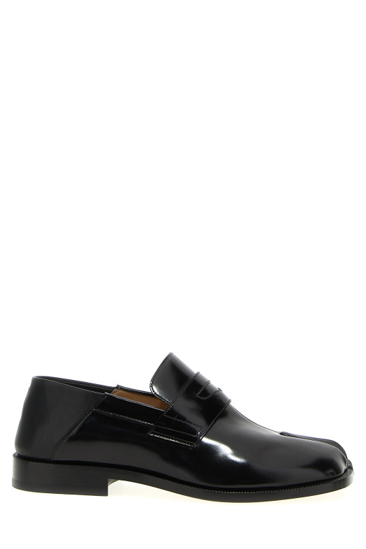 'Tabi' loafers Black