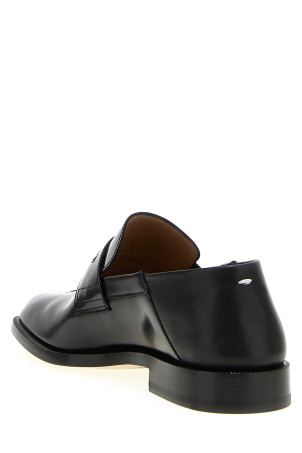 'Tabi' loafers Black