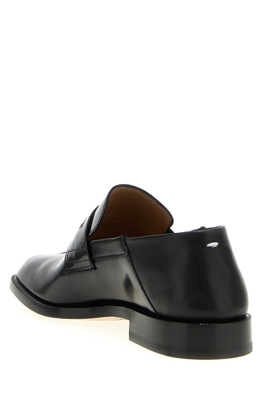 'Tabi' loafers Black