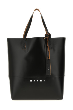 'Tribeca' shopping bag Black