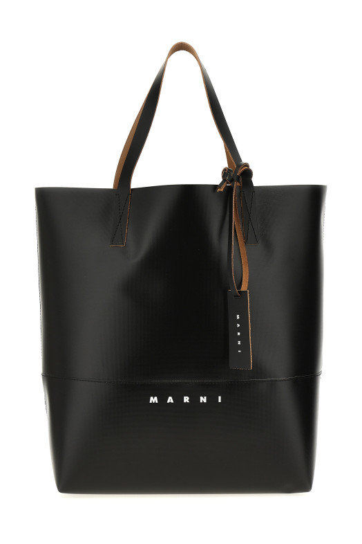 'Tribeca' shopping bag Black