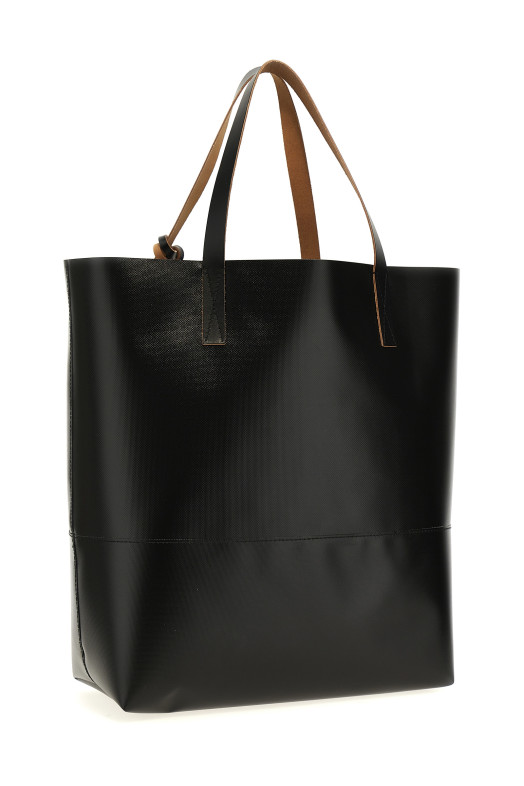 'Tribeca' shopping bag Black