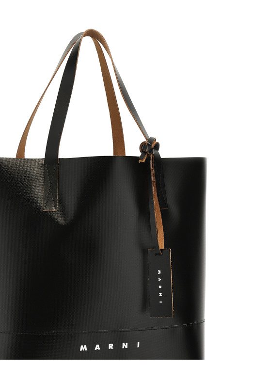 'Tribeca' shopping bag Black