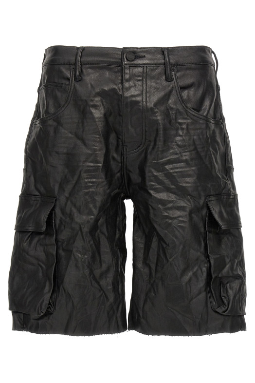 Бермуды «High Shine Cargo» Черный P022HSCB224BLACK