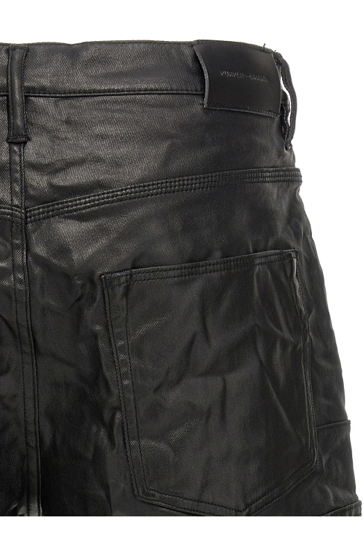 Бермуды «High Shine Cargo» Черный P022HSCB224BLACK