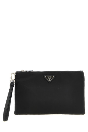 Сумка Re-Nylon, черная PRADA 2NH0042DMHF0002