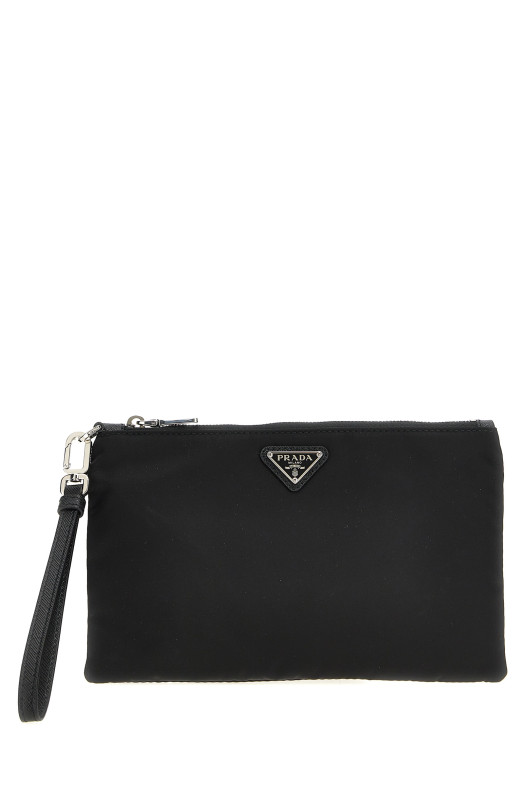 Сумка Re-Nylon, черная PRADA 2NH0042DMHF0002