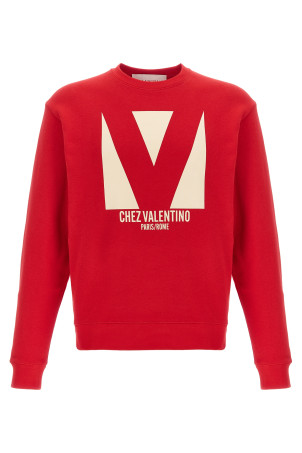 Світшот Valentino Garavani «Chez Valentino» Червоний V3MF28RAQB157