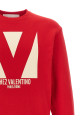 Свитшот Valentino Garavani «Chez Valentino» Красный V3MF28RAQB157