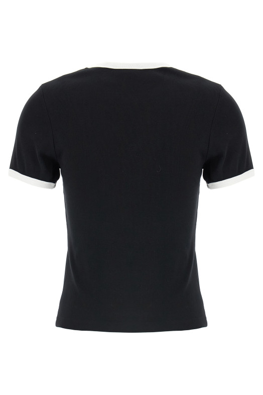 Футболка «Signature Contrast» Черно-серая VESJTS017JS00709901