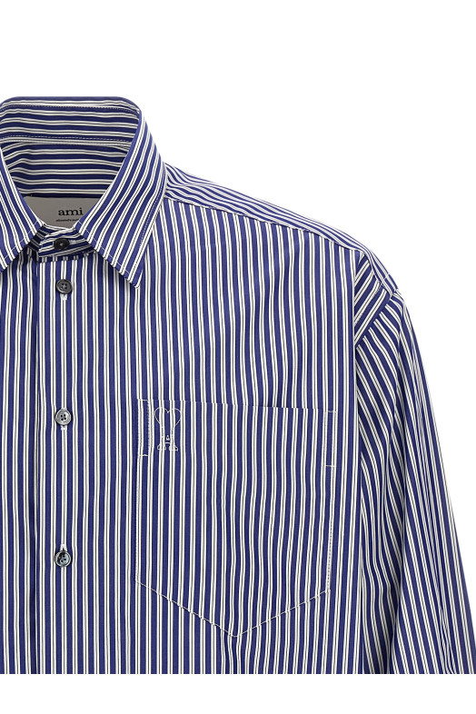 'Ami De Coeur' shirt BLUE