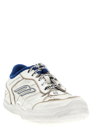 'Hamptons Worn-Out' sneakers White