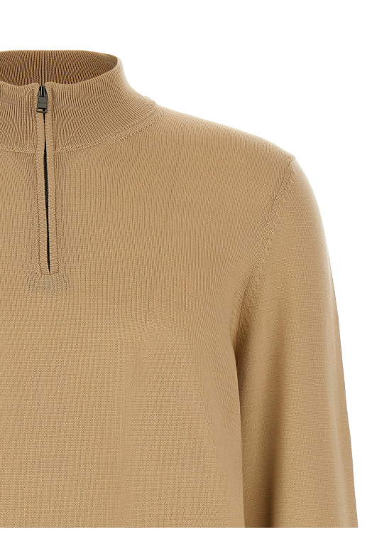 'Ebenji' sweater Beige