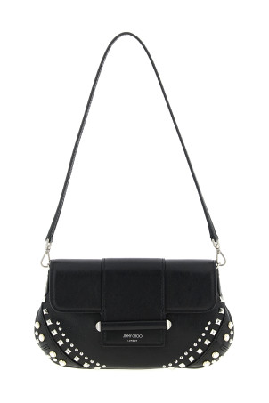 Гаманець «Bar» на ланцюжку Чорний BARWALLETCHAINQXBBLACKIVORYANTIQUESILVER