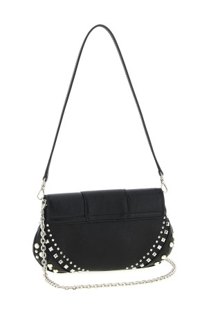 Гаманець «Bar» на ланцюжку Чорний BARWALLETCHAINQXBBLACKIVORYANTIQUESILVER