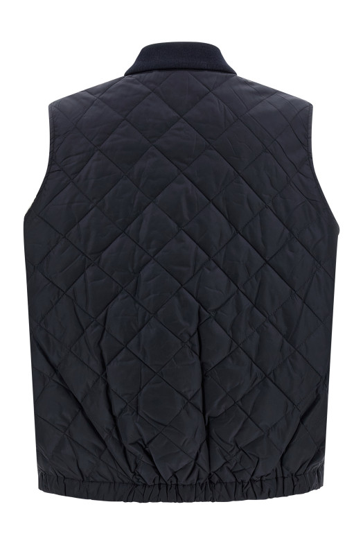 Жилет Re-Nylon Синий PRADA 292328SOOO1WQ9F0AIN