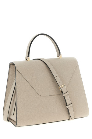 'Iside' large handbag Beige