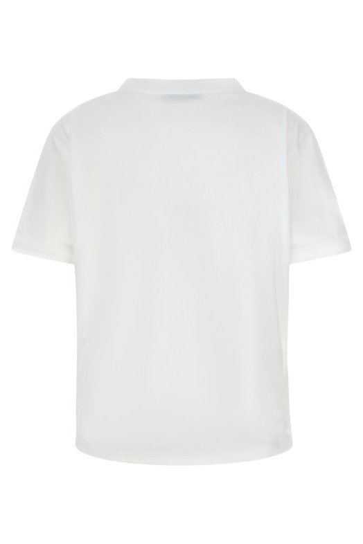 Проволочная футболка Белая PRADA 3569BSOOO18QZF0009