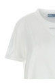 Проволочная футболка Белая PRADA 3569BSOOO18QZF0009