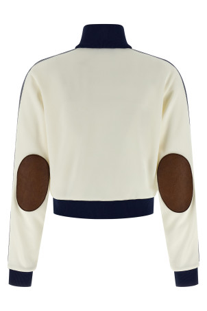 Короткая куртка Белый PRADA 138644SOOO18VXF0304