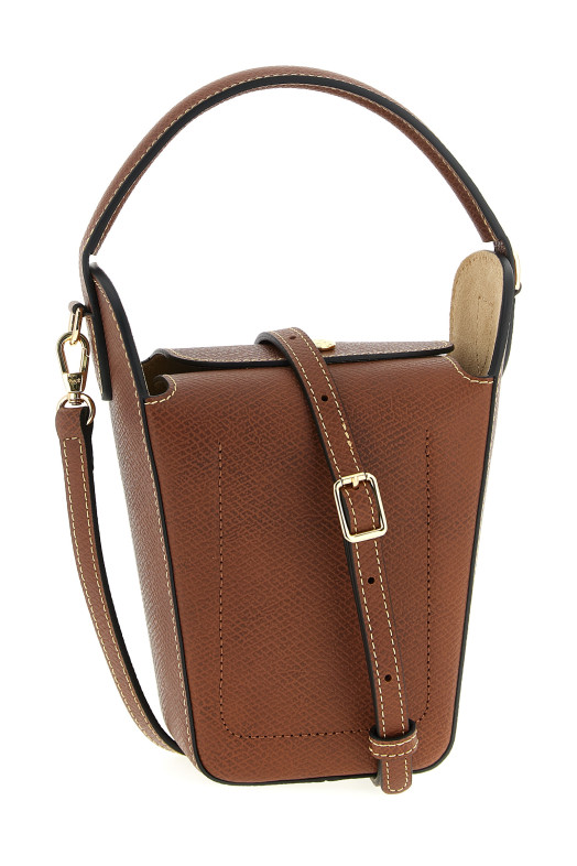 'Épure' handbag Brown