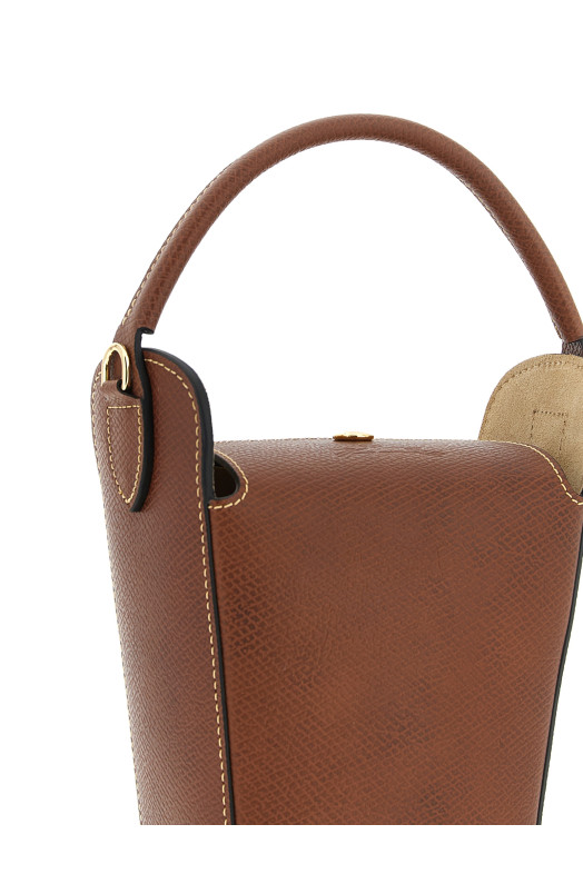 'Épure' handbag Brown