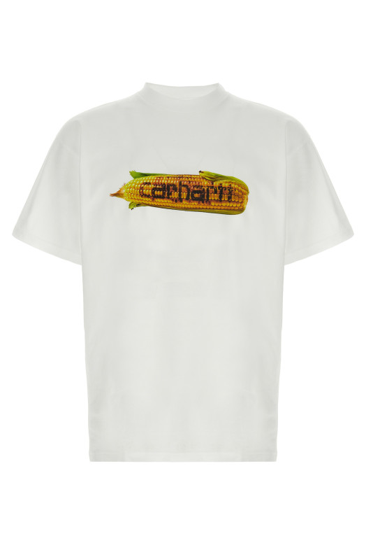 'Hot Cob' T-shirt White