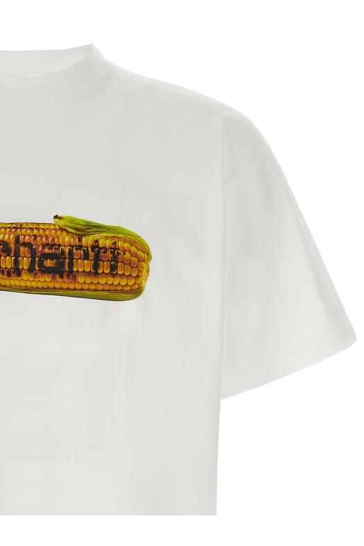 'Hot Cob' T-shirt White