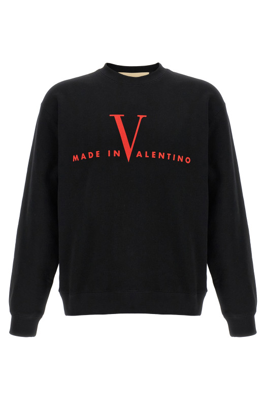 Свитшот Valentino Garavani «Made In Valentino» Черный V3MF28RBCU0NR