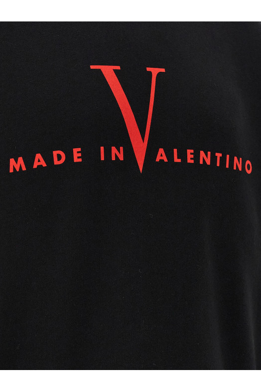 Свитшот Valentino Garavani «Made In Valentino» Черный V3MF28RBCU0NR